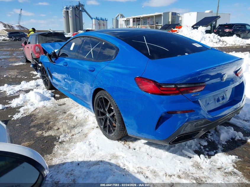 2021 BMW 8 series