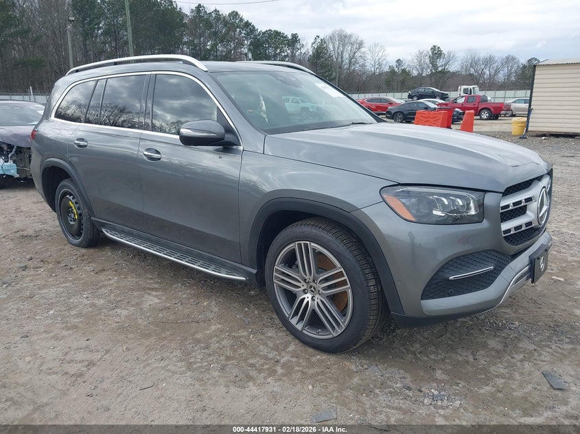 2020 Mercedes-benz Gls-klasse
