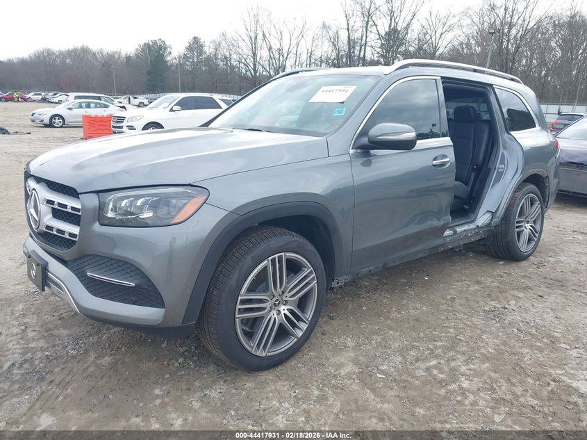 2020 Mercedes-benz Gls-klasse