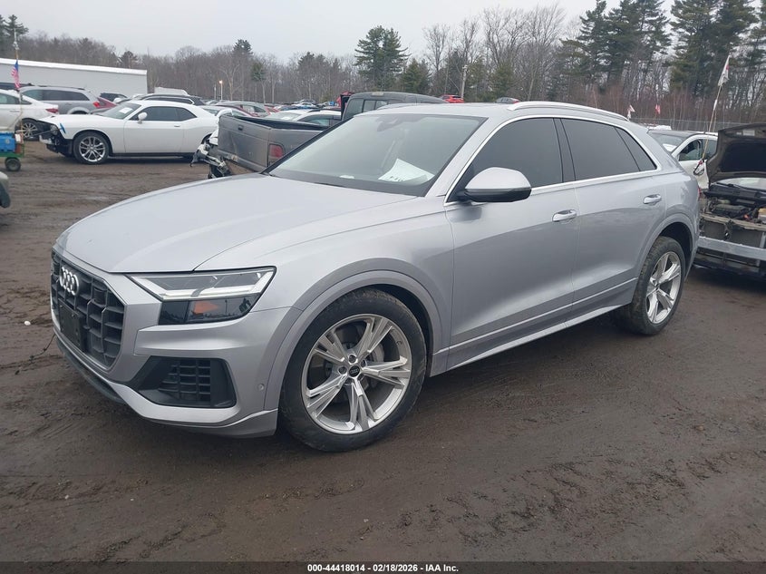 2022 Audi Q8