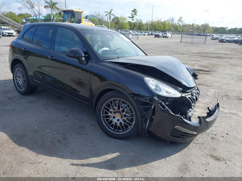 2014 Porsche Cayenne