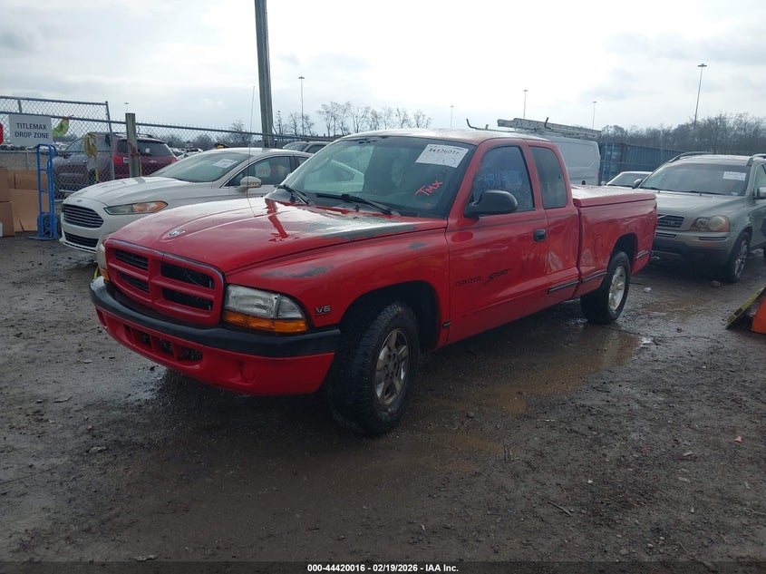 2001 Dodge Dakota