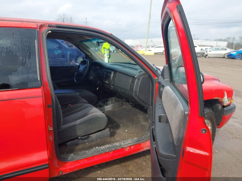 2001 Dodge Dakota