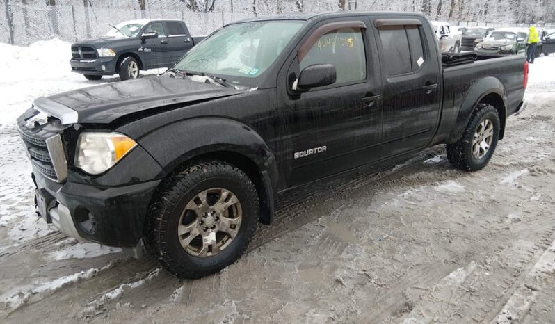
								2012 Suzuki Equator full									
