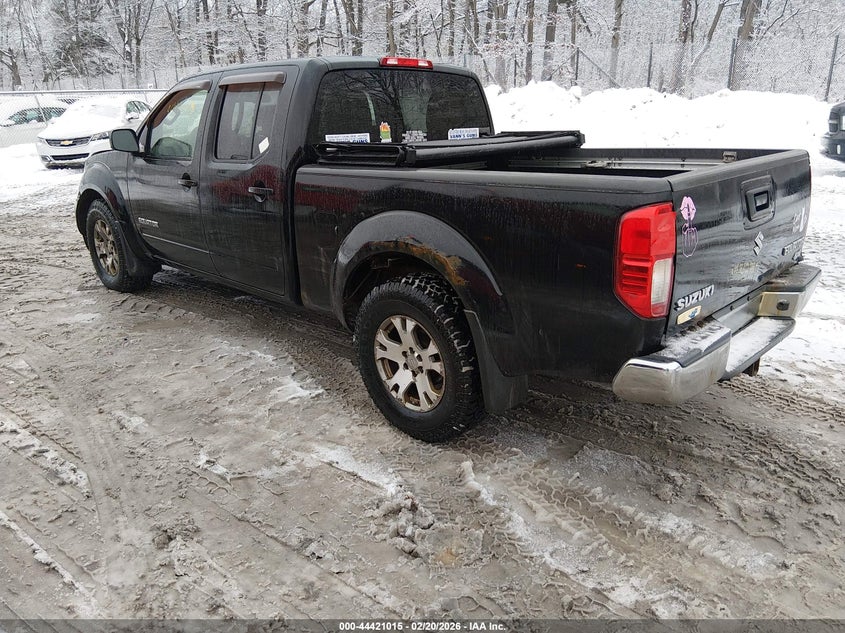2012 Suzuki Equator