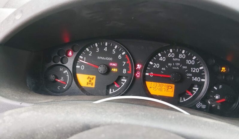 
								2012 Suzuki Equator full									
