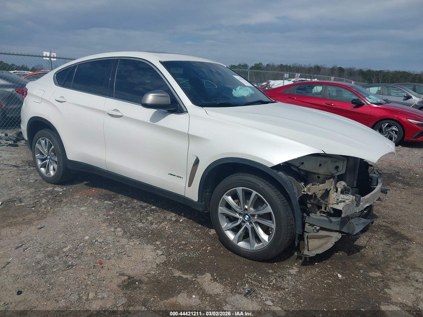 2018 BMW X6