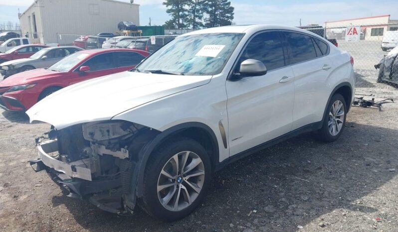 
								2018 BMW X6 full									