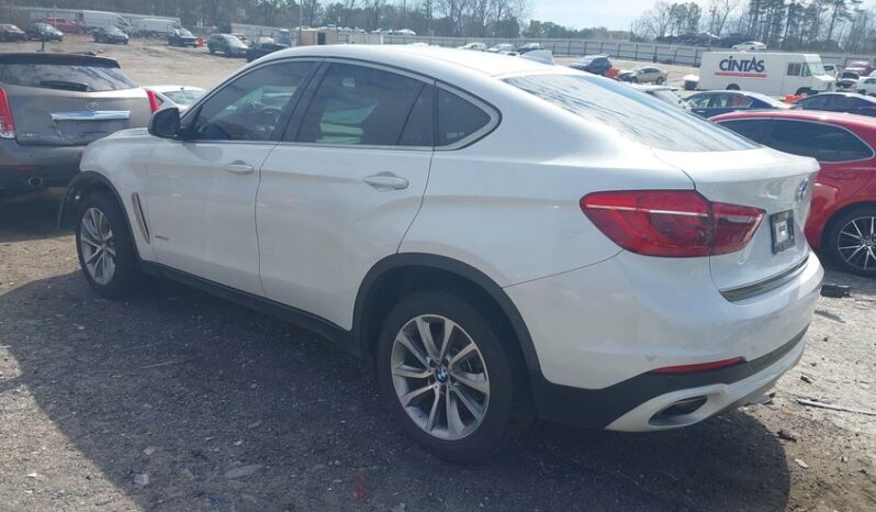 
								2018 BMW X6 full									
