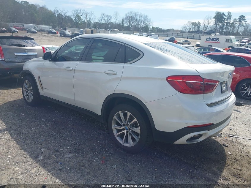 2018 BMW X6