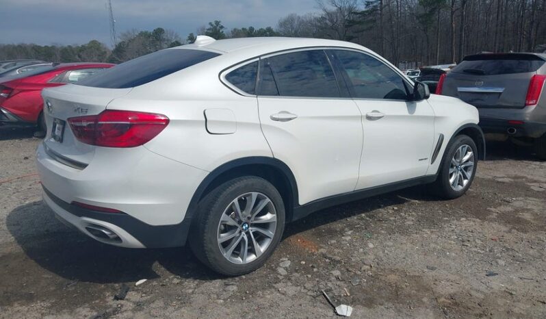
								2018 BMW X6 full									
