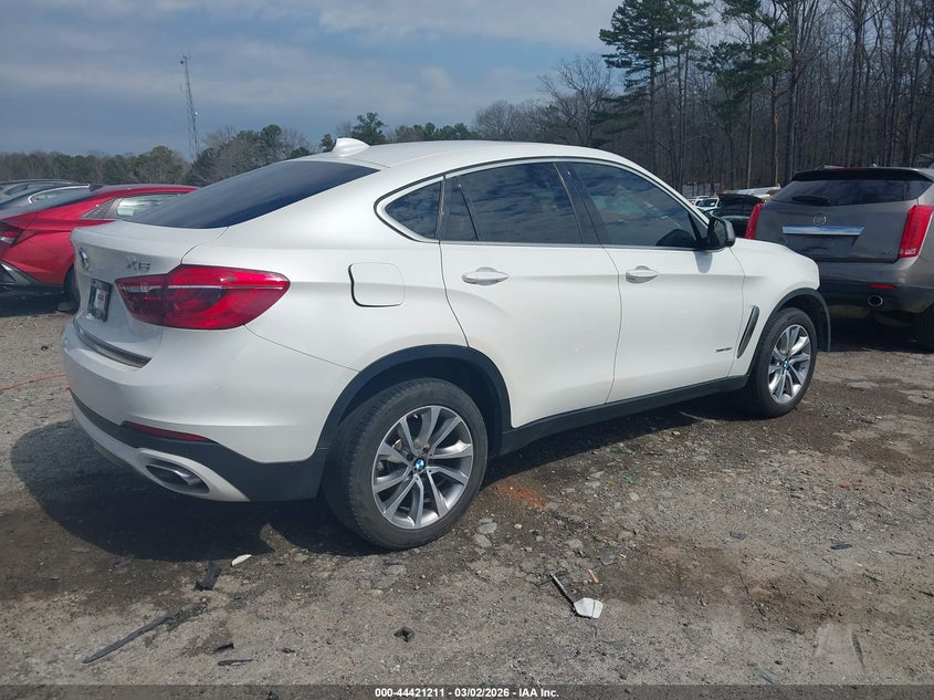 2018 BMW X6