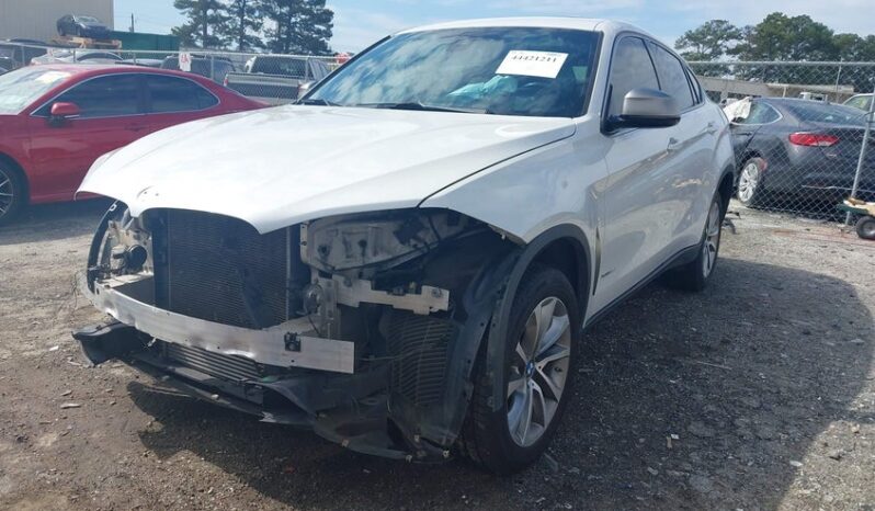 
								2018 BMW X6 full									