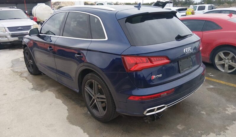 
								2018 Audi Sq5 full									