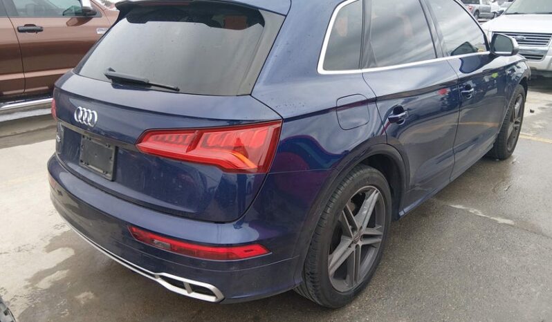 
								2018 Audi Sq5 full									