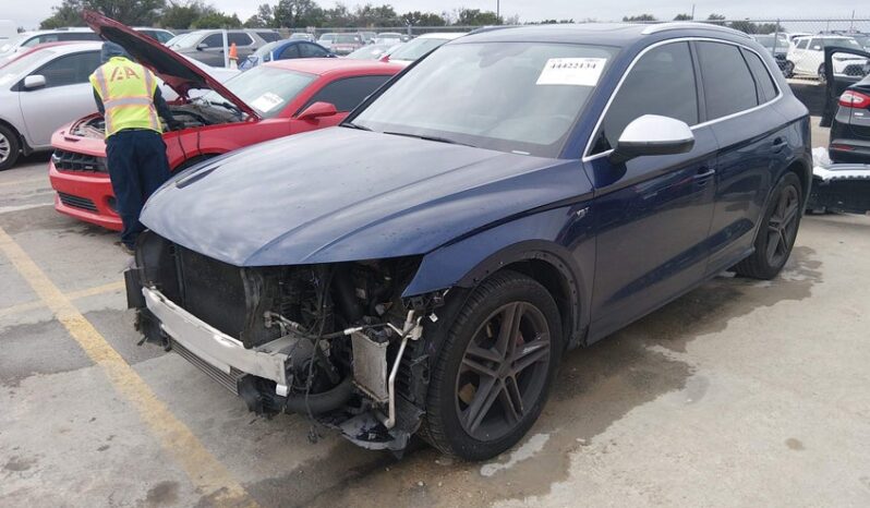 
								2018 Audi Sq5 full									