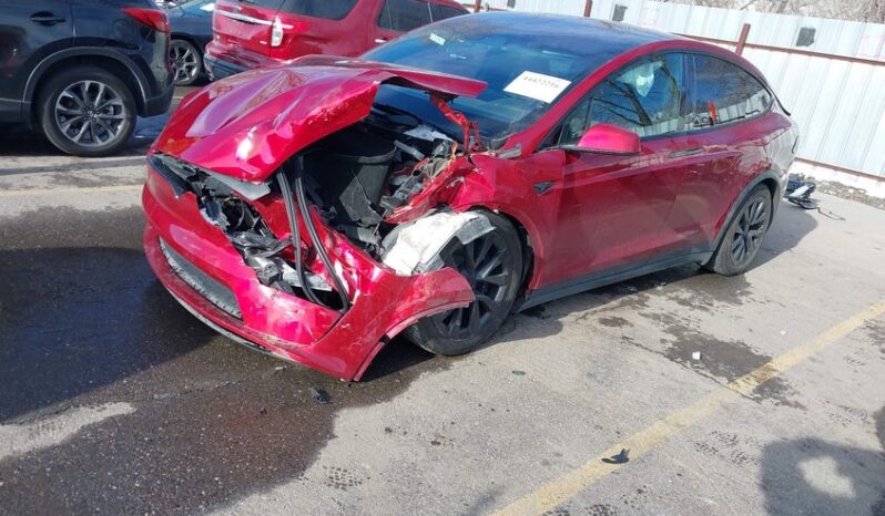 
								2023 Tesla Model x full									