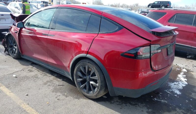 
								2023 Tesla Model x full									