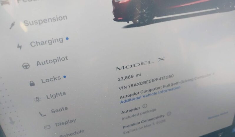 
								2023 Tesla Model x full									