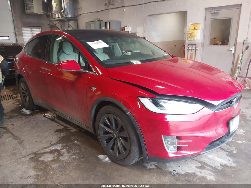 2018 Tesla Model x