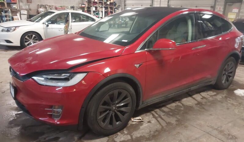 
								2018 Tesla Model x full									