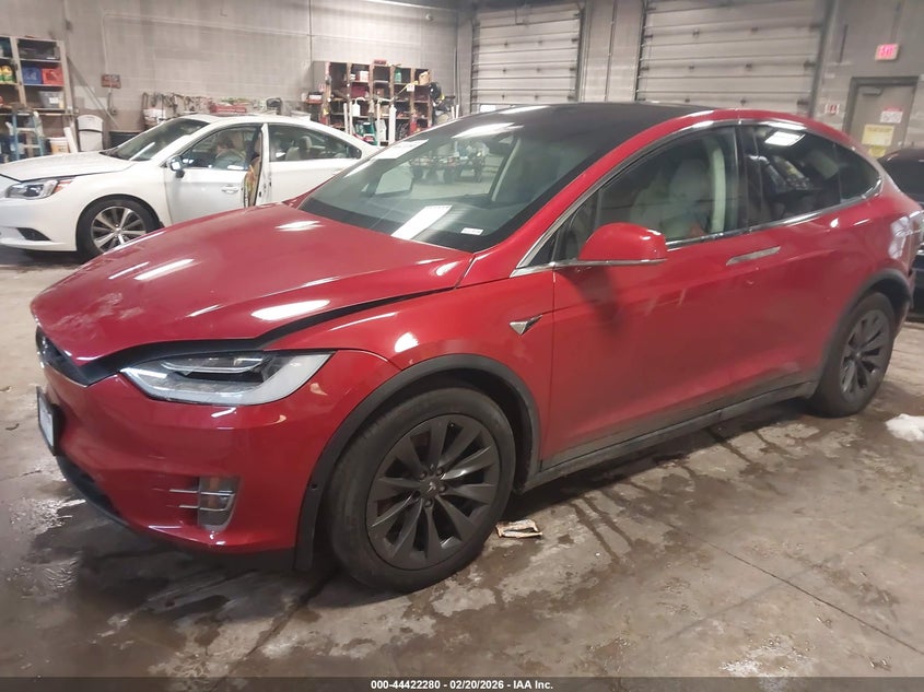 2018 Tesla Model x
