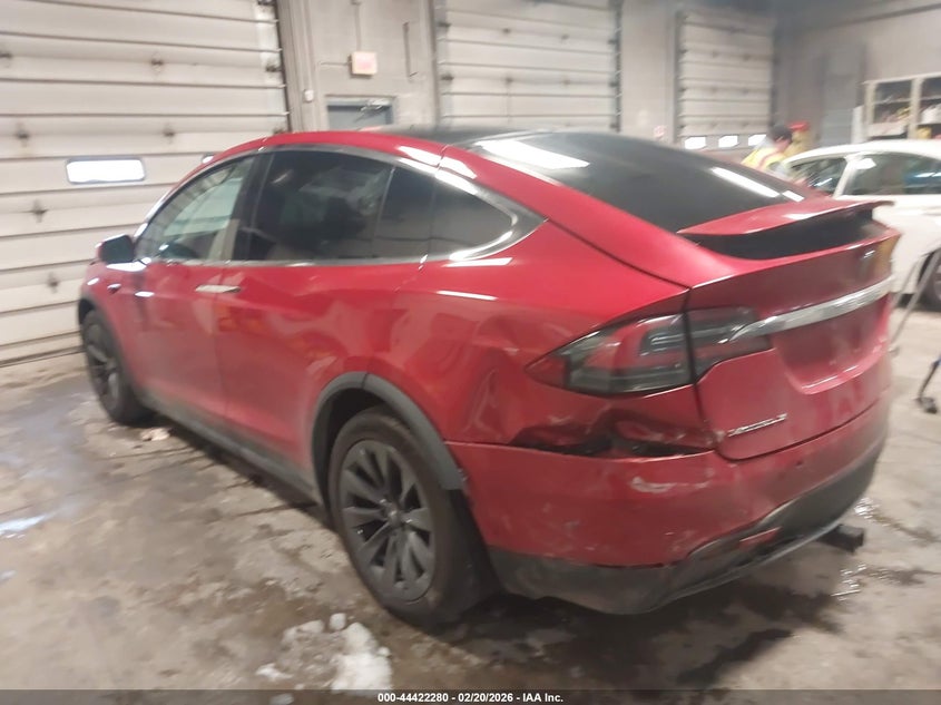2018 Tesla Model x
