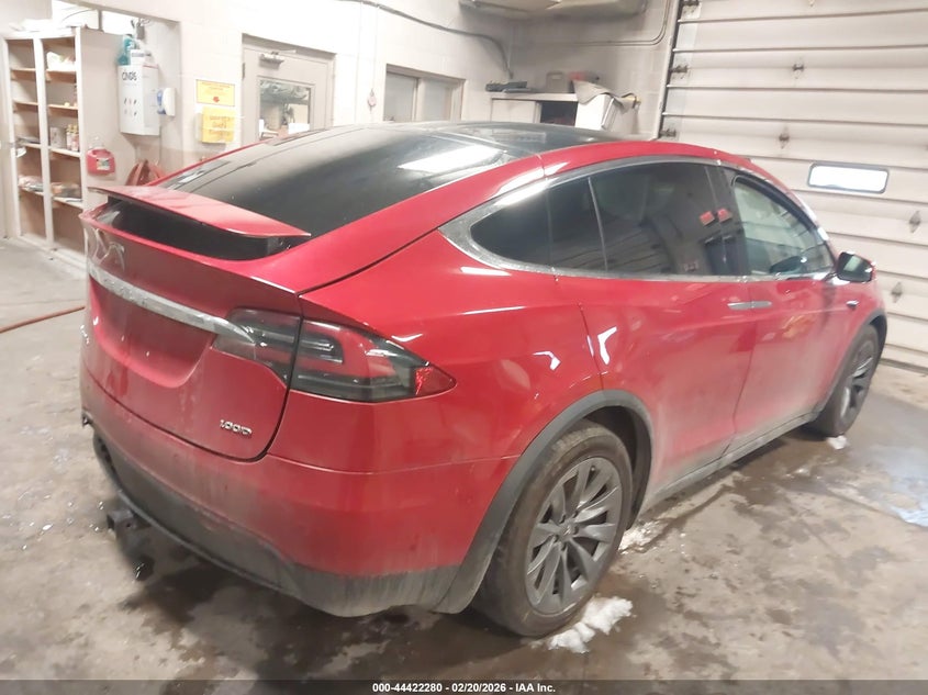 2018 Tesla Model x