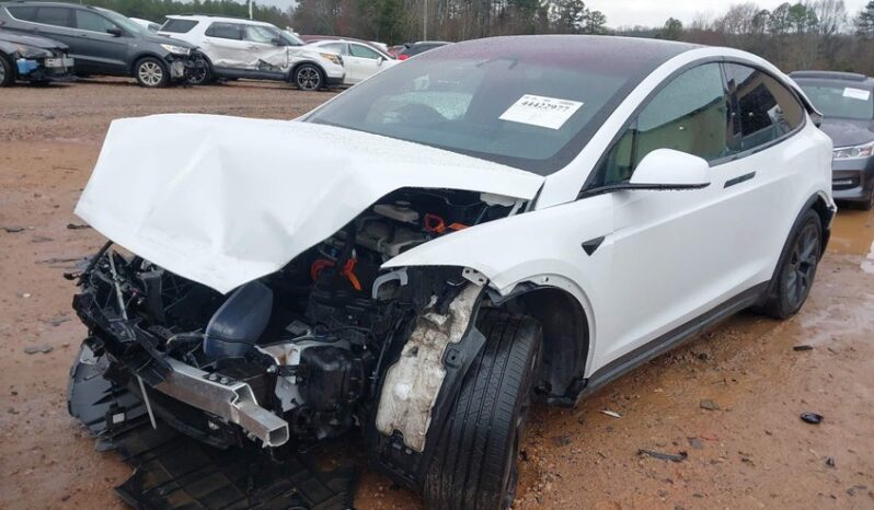 
								2021 Tesla Model x full									