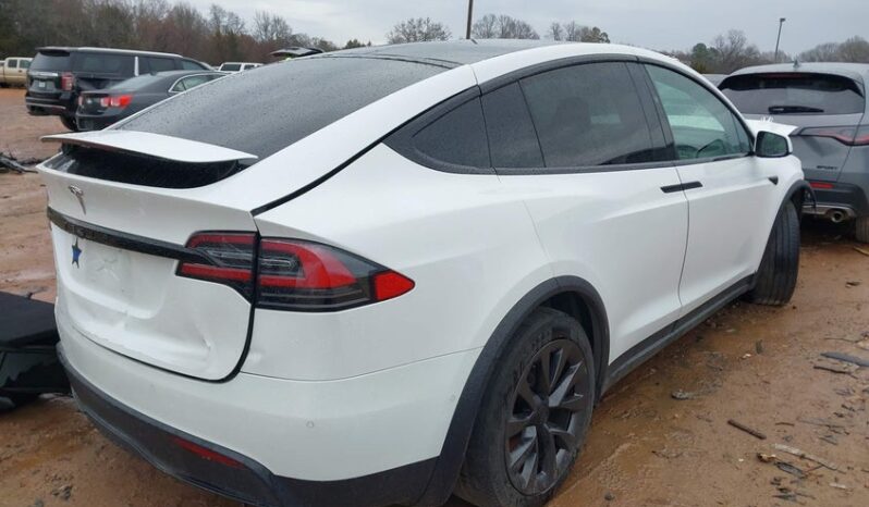 
								2021 Tesla Model x full									