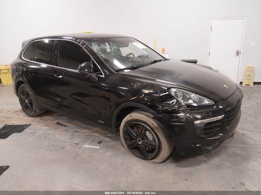2017 Porsche Cayenne