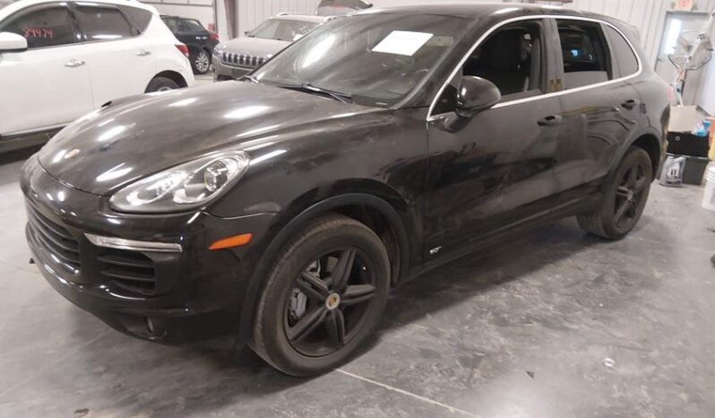 
								2017 Porsche Cayenne full									