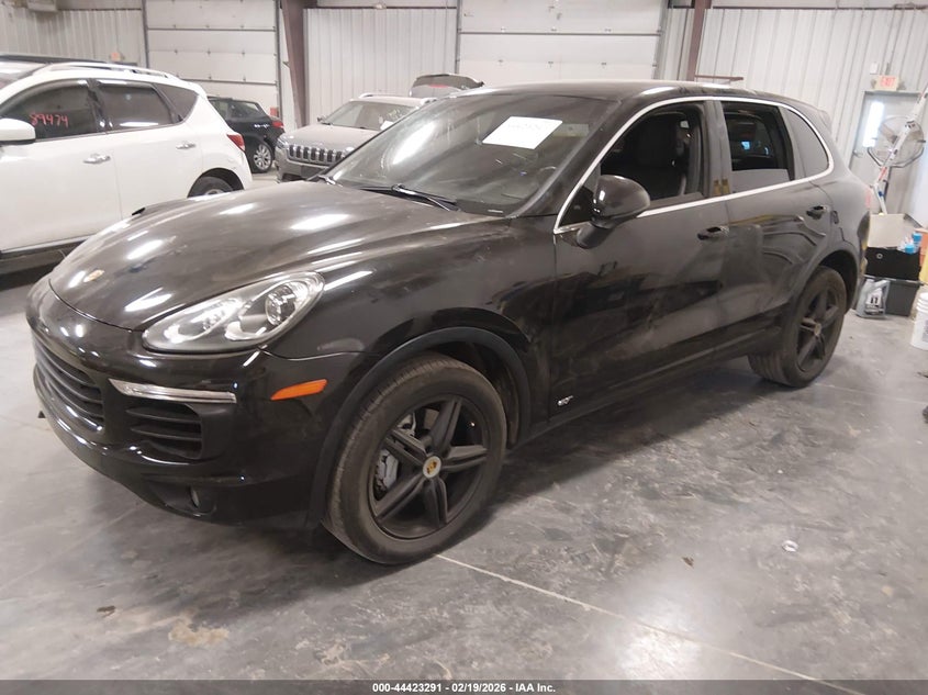2017 Porsche Cayenne