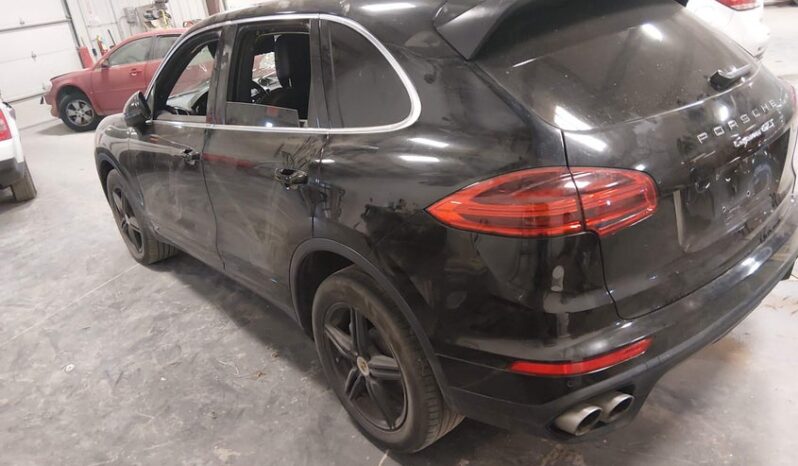 
								2017 Porsche Cayenne full									