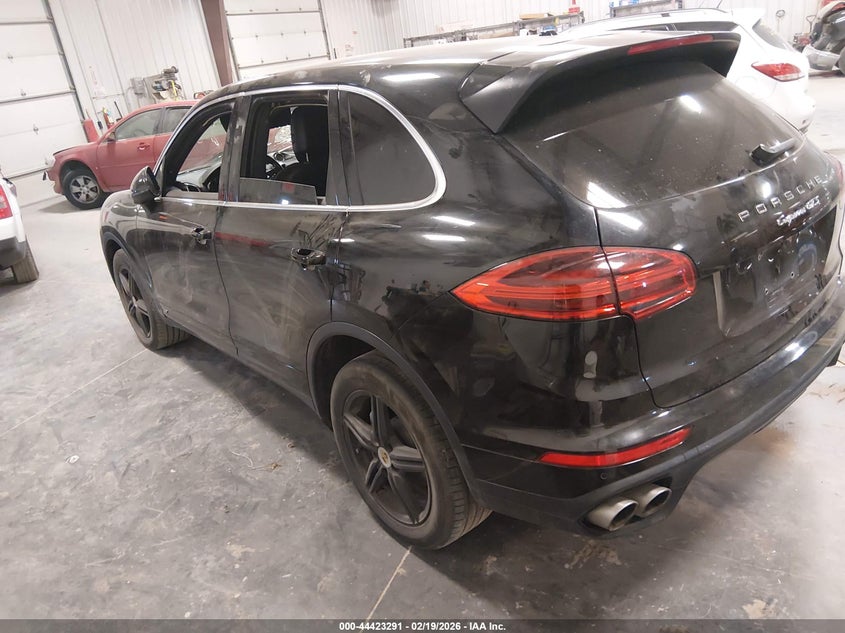 2017 Porsche Cayenne