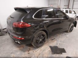 
										2017 Porsche Cayenne full									