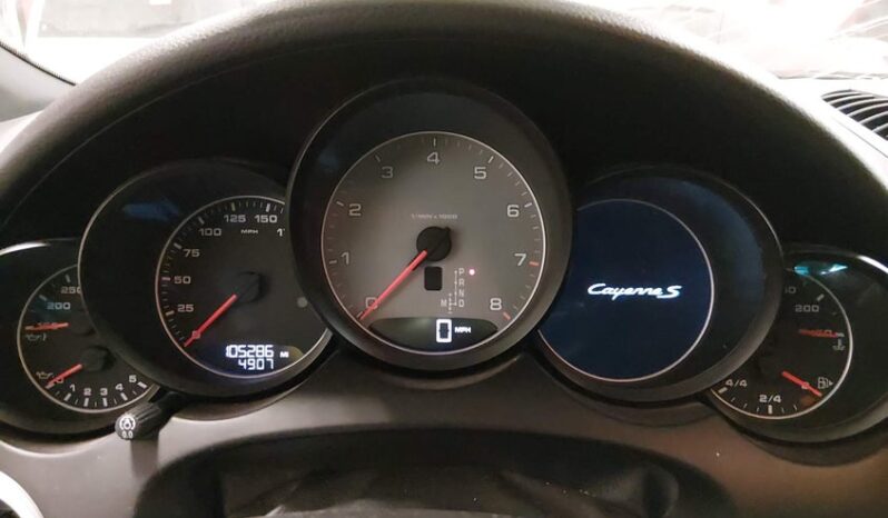 
								2017 Porsche Cayenne full									