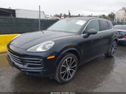 
										2019 Porsche Cayenne full									