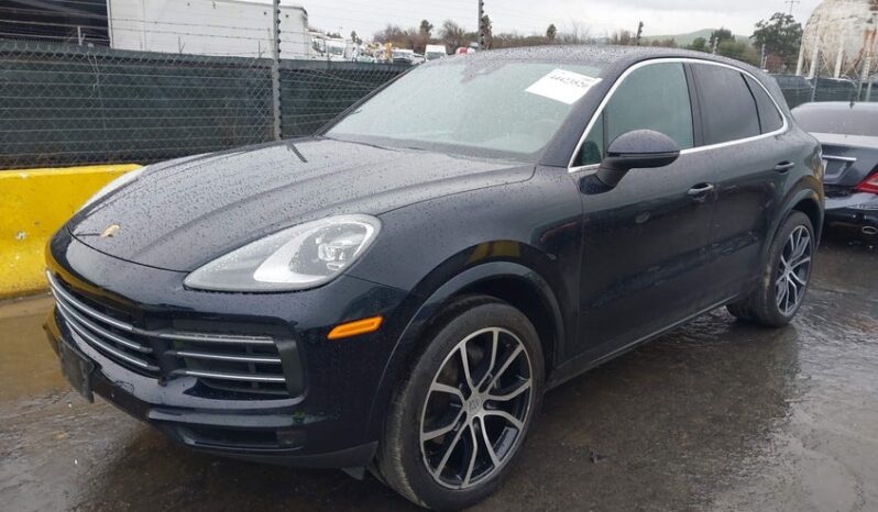 
								2019 Porsche Cayenne full									