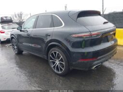 
										2019 Porsche Cayenne full									