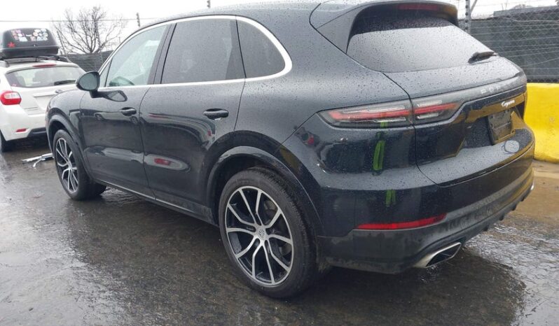 
								2019 Porsche Cayenne full									