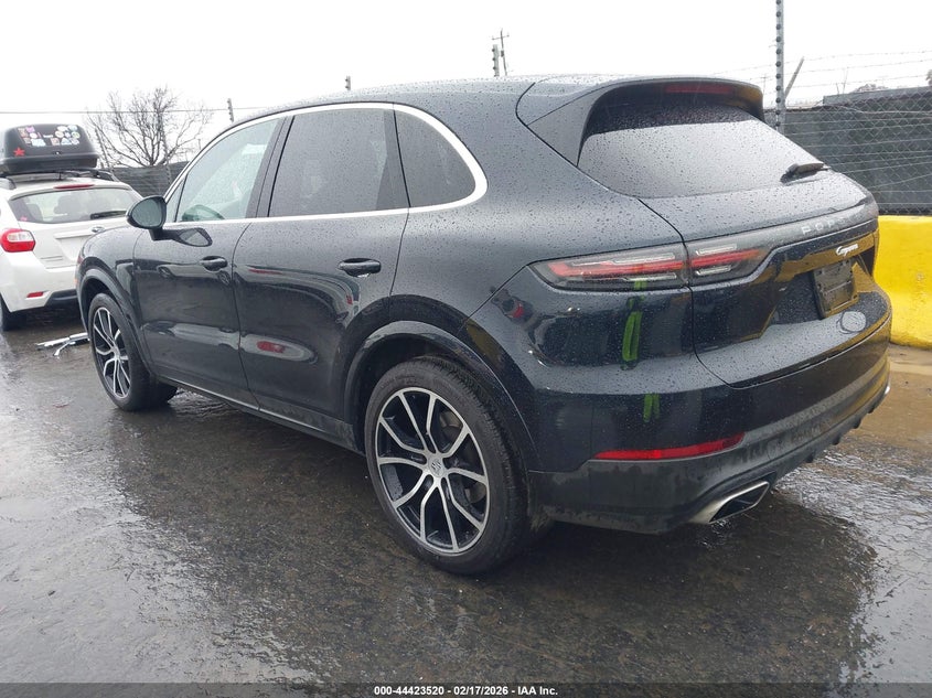 2019 Porsche Cayenne