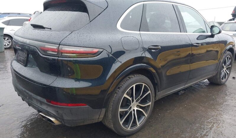 
								2019 Porsche Cayenne full									