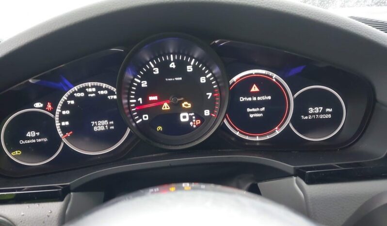 
								2019 Porsche Cayenne full									