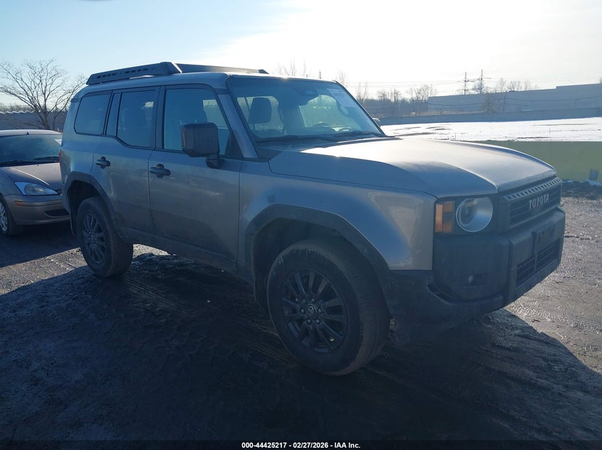 2024 Toyota Land cruiser
