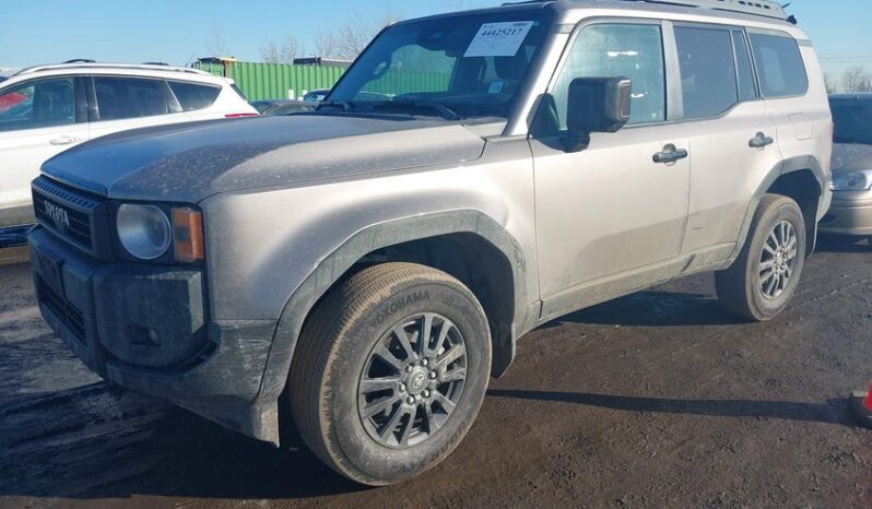 
								2024 Toyota Land cruiser full									