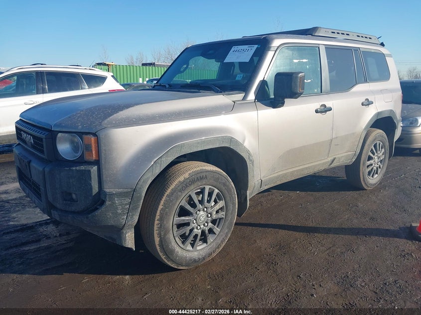 2024 Toyota Land cruiser