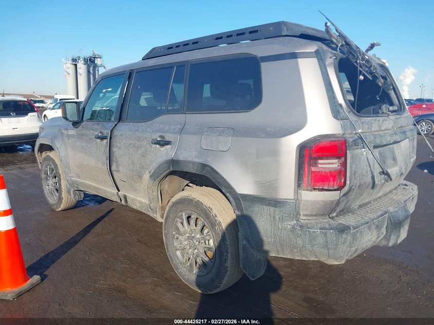 2024 Toyota Land cruiser