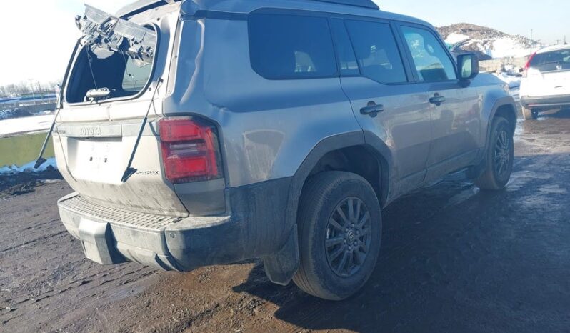 
								2024 Toyota Land cruiser full									