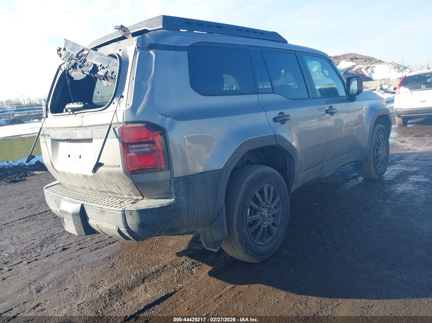 2024 Toyota Land cruiser
